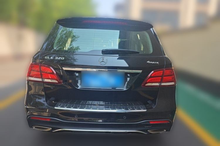 Used Mercedes-Benz GLE 2016 GLE 320 4MATIC Dynamic Edition Rear