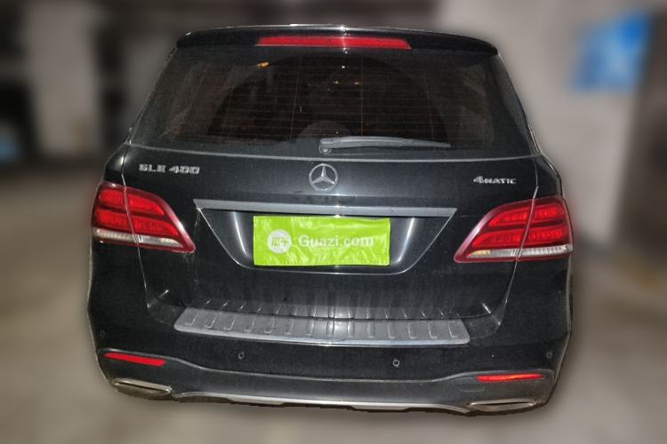Used Mercedes-Benz GLE 2016 GLE 400 4MATIC Rear