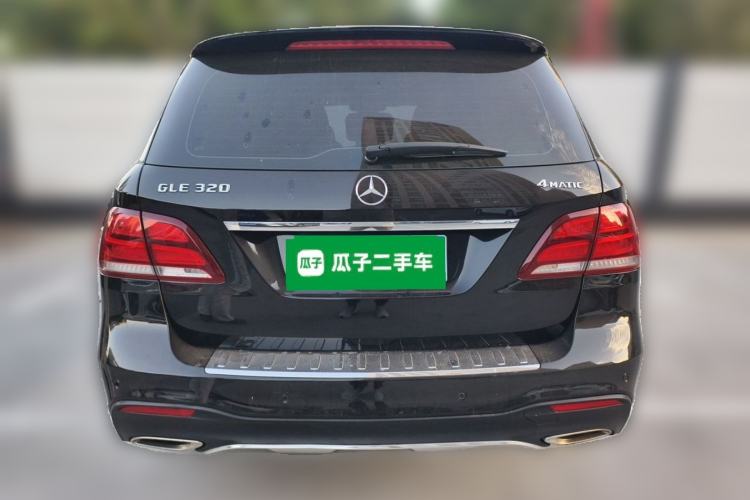 Used Mercedes-Benz GLE 2016 GLE 320 4MATIC Dynamic Edition Rear