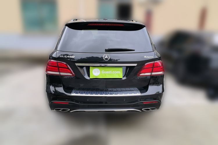 Used Mercedes-Benz GLE 2016 GLE 450 AMG 4MATIC Rear