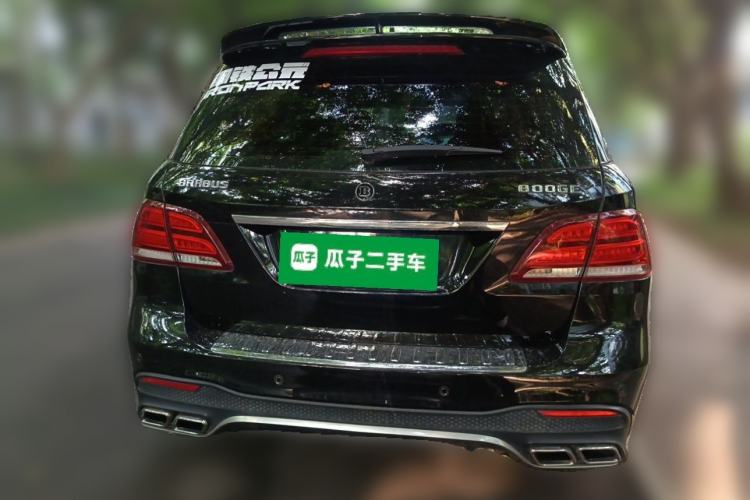Used Mercedes-Benz GLE  Rear