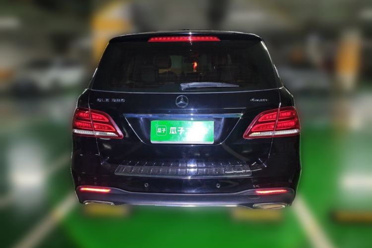 Used Mercedes-Benz GLE 2016 GLE 320 4MATIC Luxury Model Rear