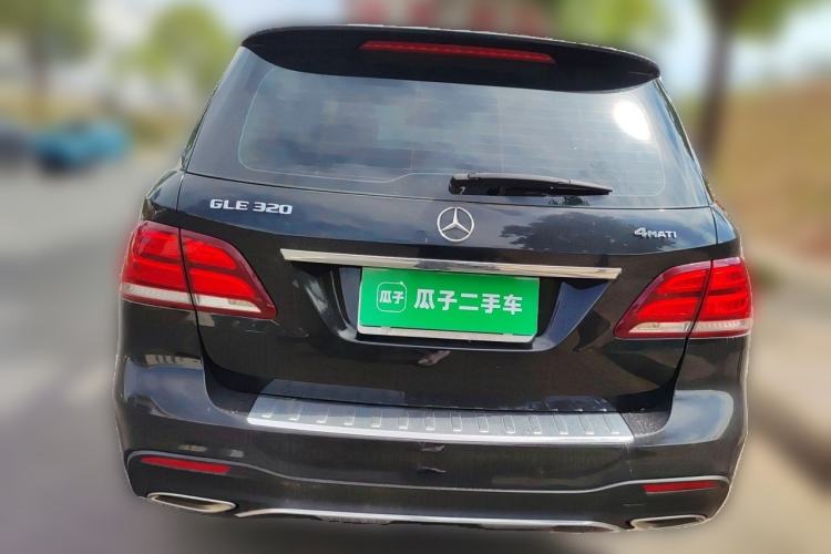 Used Mercedes-Benz GLE 2016 GLE 320 4MATIC Dynamic Edition Rear