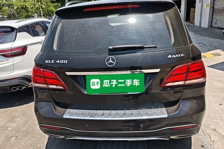 Used Mercedes-Benz GLE 2016 GLE 400 4MATIC Rear