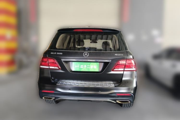 Used Mercedes-Benz GLE 2016 GLE 320 4MATIC Dynamic Edition Rear