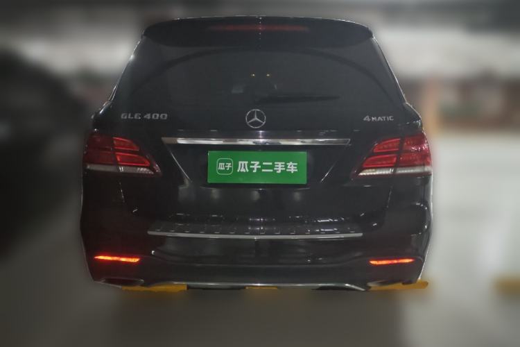 Used Mercedes-Benz GLE 2016 GLE 400 4MATIC Rear