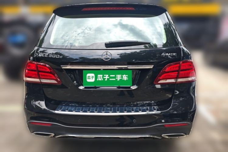 Used Mercedes-Benz GLE 2016 GLE 300 d 4MATIC Rear