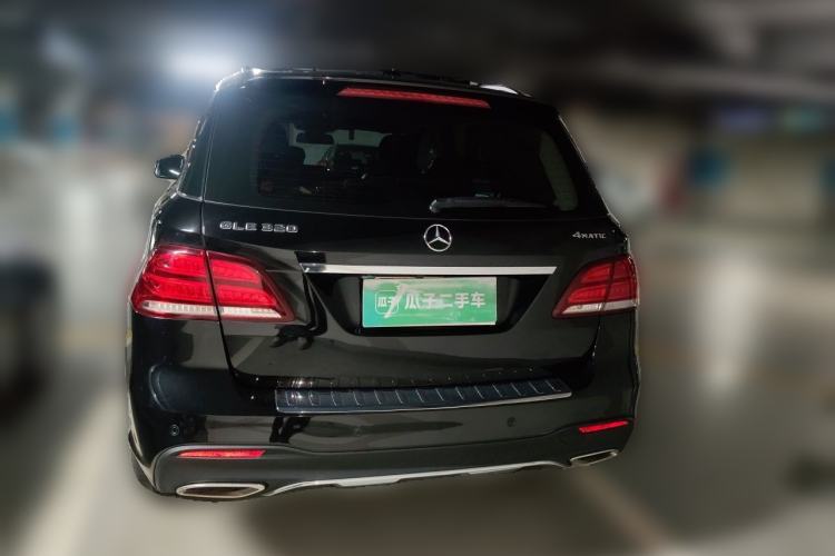 Used Mercedes-Benz GLE 2016 GLE 320 4MATIC Dynamic Edition Rear