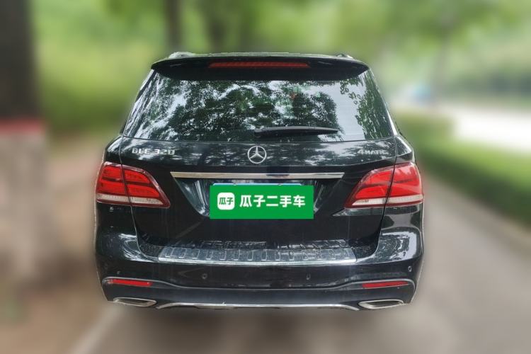 Used Mercedes-Benz GLE 2016 GLE 320 4MATIC Dynamic Edition Rear