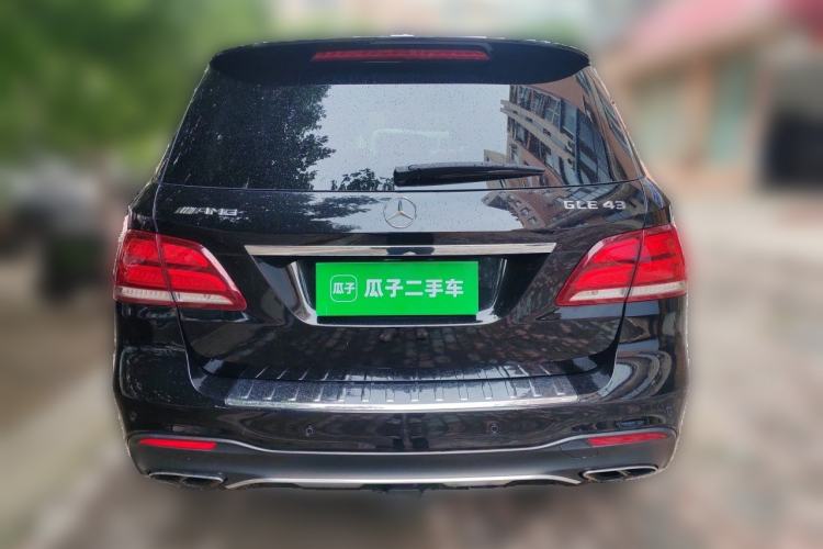 Used Mercedes-Benz GLE  Rear