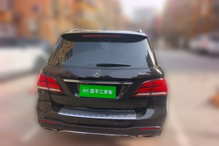 Used Mercedes-Benz GLE 2016 GLE 320 4MATIC Dynamic Edition Rear