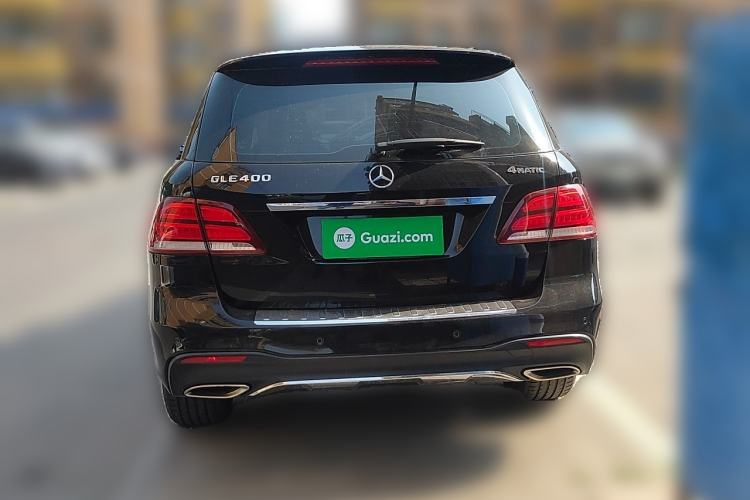 Used Mercedes-Benz GLE 2016 GLE 320 4MATIC Dynamic Edition Rear