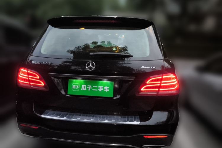 Used Mercedes-Benz GLE 2016 GLE 320 4MATIC Dynamic Edition Rear