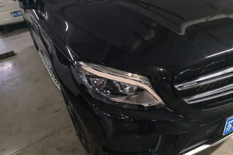 Used Mercedes-Benz GLE 2016 GLE 450 AMG 4MATIC Right Front Headlight
