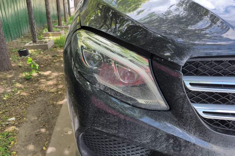 Used Mercedes-Benz GLE 2016 GLE 320 4MATIC Luxury Model Right Front Headlight