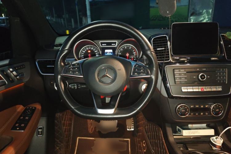Used Mercedes-Benz GLE 2016 GLE 450 AMG 4MATIC Steering Wheel