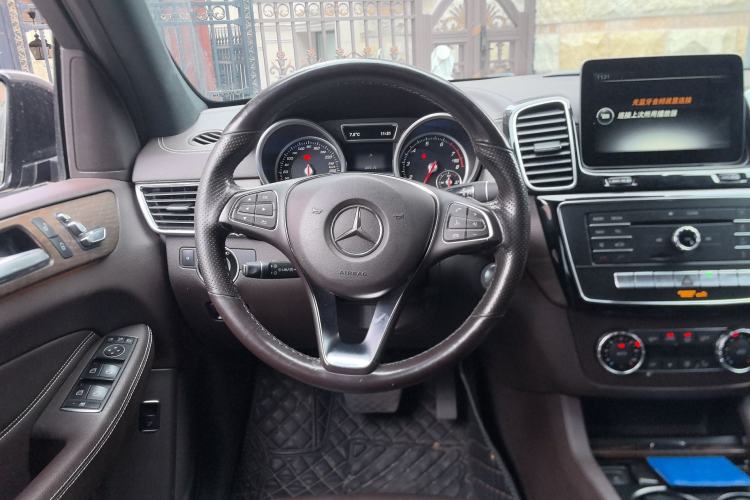 Used Mercedes-Benz GLE 2016 GLE 400 4MATIC Steering Wheel