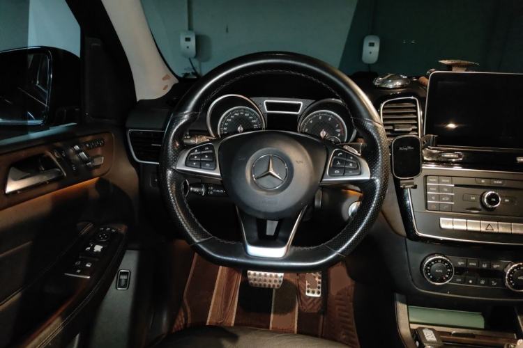 Used Mercedes-Benz GLE 2016 GLE 450 AMG 4MATIC Steering Wheel