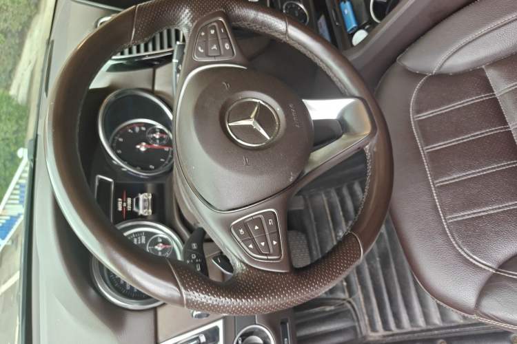 Used Mercedes-Benz GLE 2016 GLE 320 4MATIC Dynamic Edition Steering Wheel
