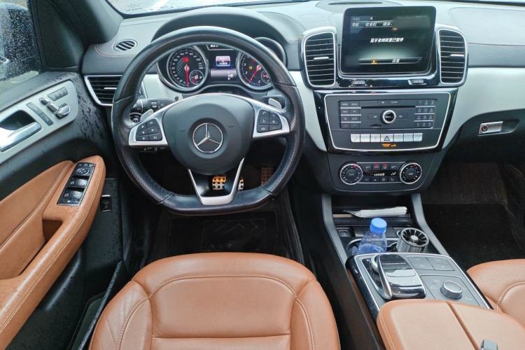 Used Mercedes-Benz GLE 2016 GLE 450 AMG 4MATIC Steering Wheel