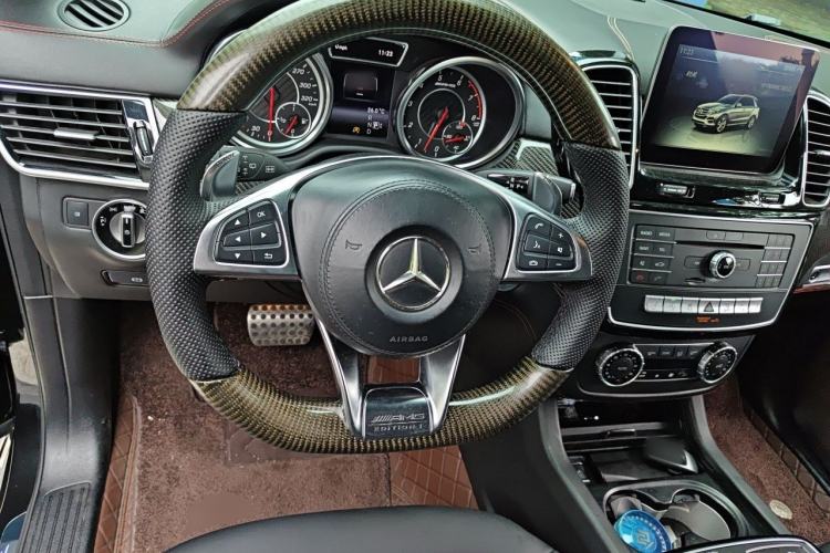 Used Mercedes-Benz GLE 2016 GLE 320 4MATIC Dynamic Edition Steering Wheel