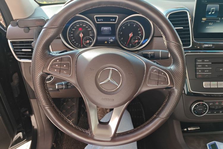 Used Mercedes-Benz GLE 2016 GLE 320 4MATIC Dynamic Edition Steering Wheel