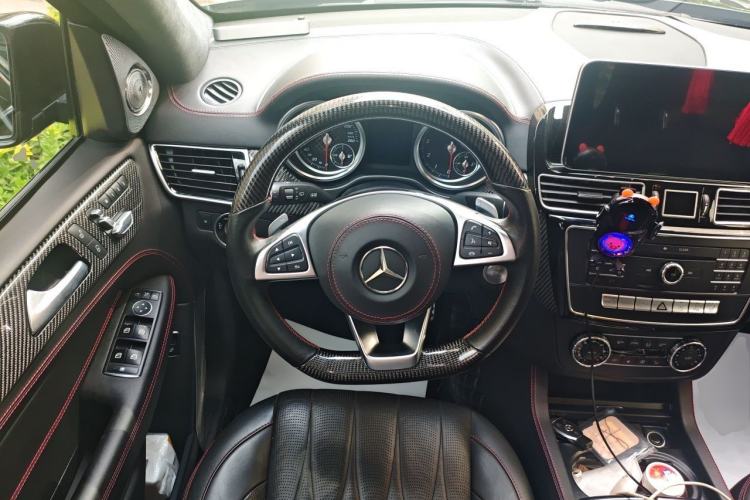 Used Mercedes-Benz GLE 2016 GLE 450 AMG 4MATIC Steering Wheel