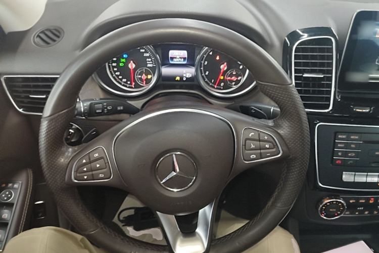 Used Mercedes-Benz GLE 2016 GLE 400 4MATIC Steering Wheel