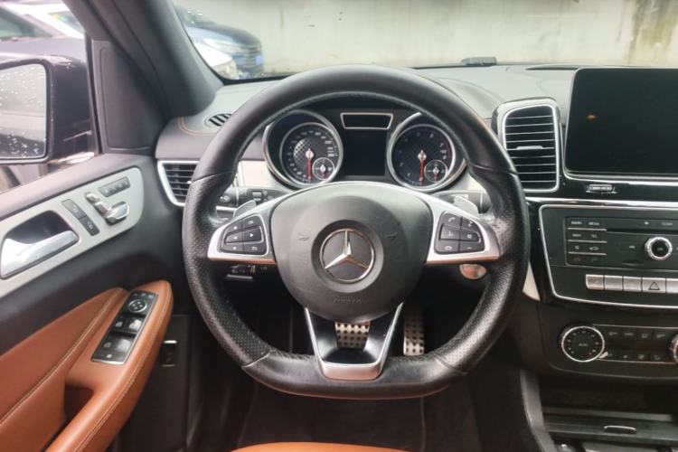 Used Mercedes-Benz GLE 2016 GLE 450 AMG 4MATIC Steering Wheel