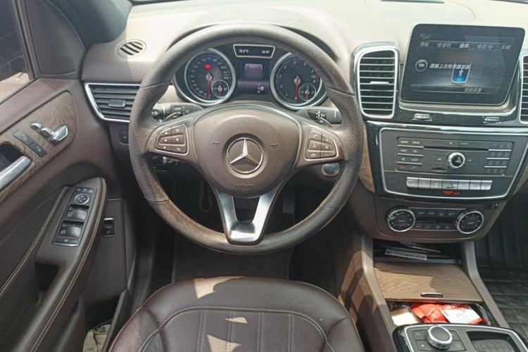 Used Mercedes-Benz GLE 2016 GLE 320 4MATIC Dynamic Edition Steering Wheel