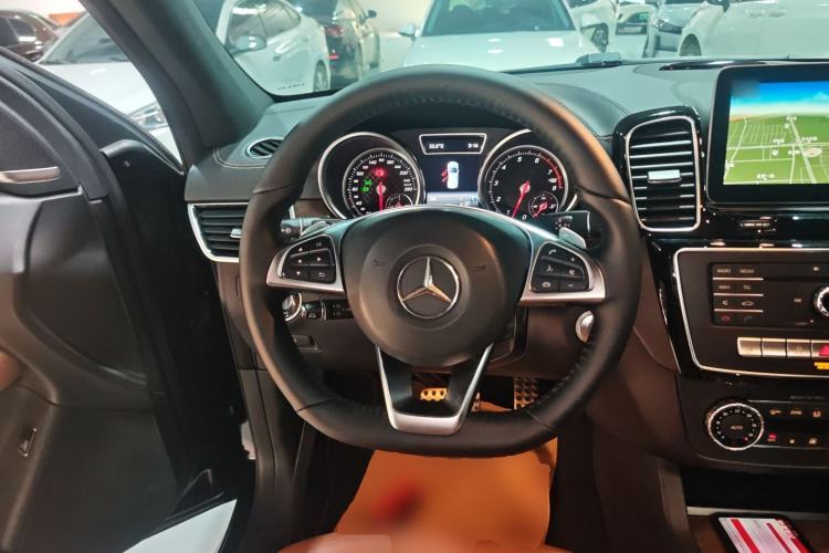 Used Mercedes-Benz GLE 2016 GLE 450 AMG 4MATIC Steering Wheel
