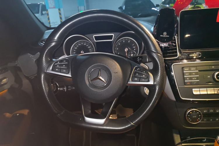 Used Mercedes-Benz GLE 2016 GLE 450 AMG 4MATIC Steering Wheel