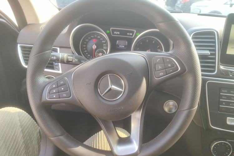 Used Mercedes-Benz GLE 2016 GLE 400 4MATIC Steering Wheel