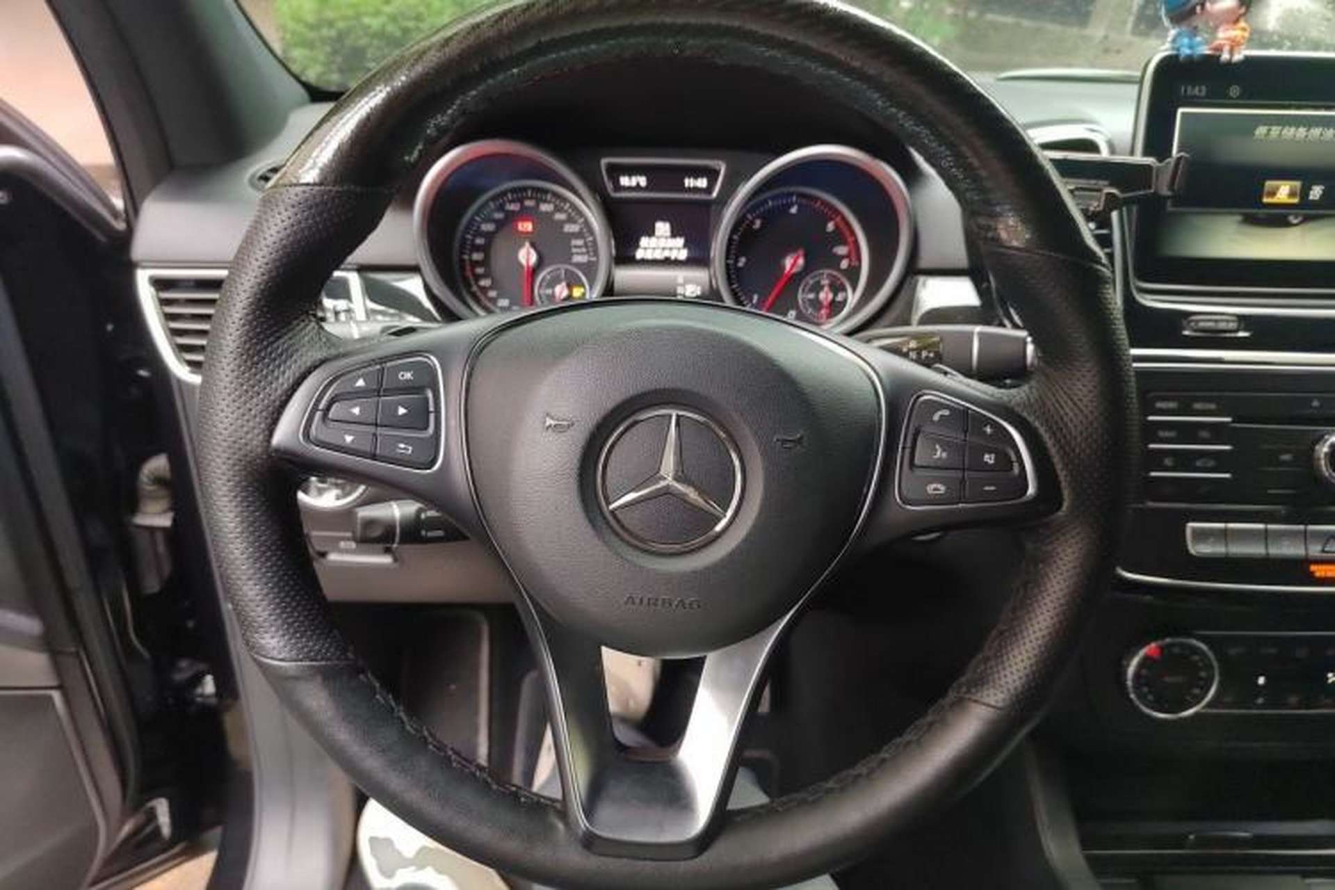 Used Mercedes-Benz GLE  Steering Wheel