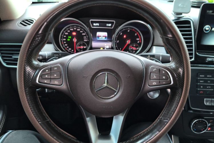 Used Mercedes-Benz GLE 2016 GLE 300 d 4MATIC Steering Wheel
