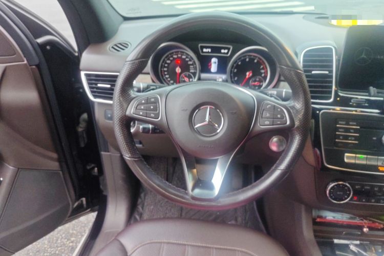 Used Mercedes-Benz GLE 2016 GLE 320 4MATIC Dynamic Edition Steering Wheel