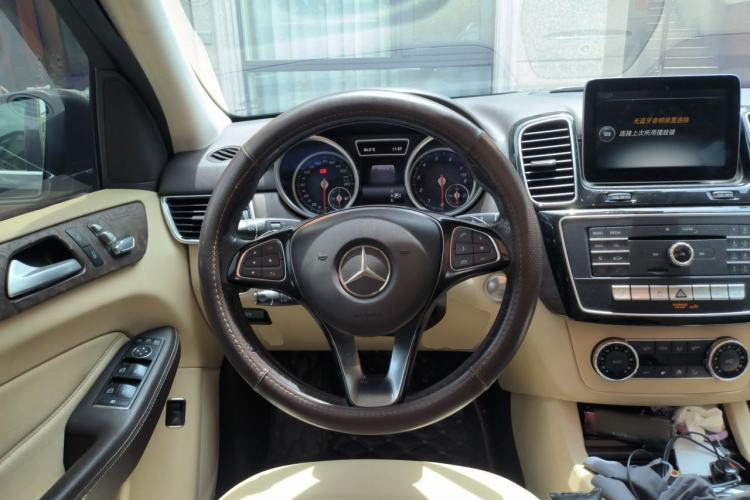 Used Mercedes-Benz GLE 2016 GLE 400 4MATIC Steering Wheel