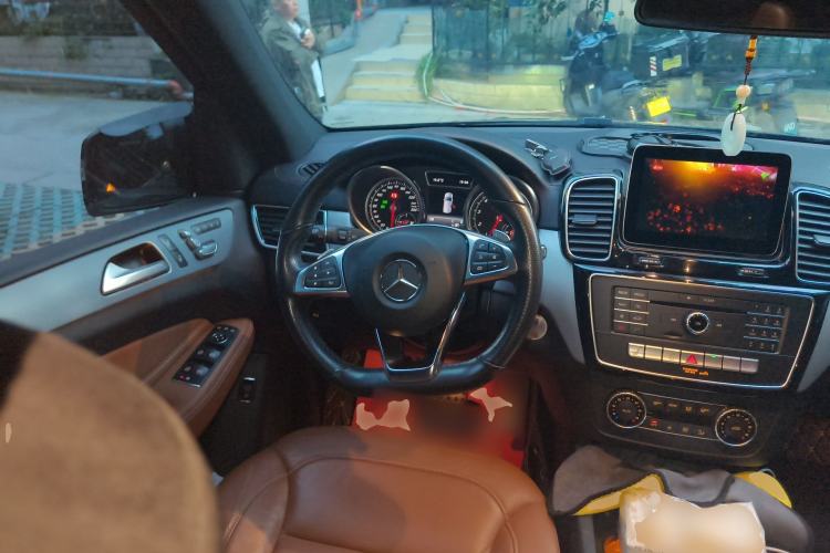 Used Mercedes-Benz GLE 2016 GLE 450 AMG 4MATIC Steering Wheel