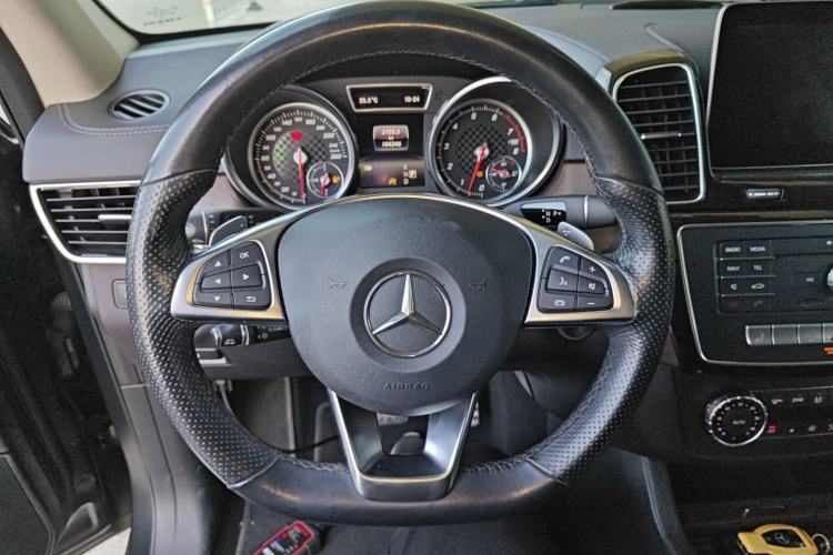 Used Mercedes-Benz GLE 2016 GLE 450 AMG 4MATIC Steering Wheel
