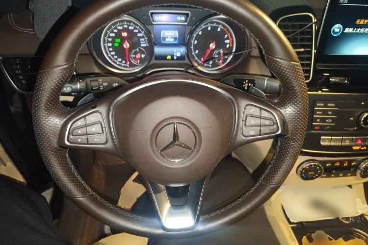 Used Mercedes-Benz GLE 2016 GLE 400 4MATIC Steering Wheel