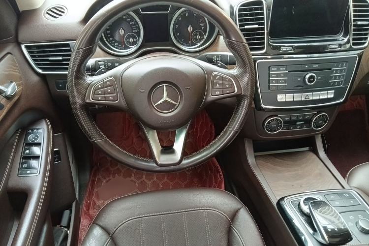 Used Mercedes-Benz GLE 2016 GLE 400 4MATIC Steering Wheel