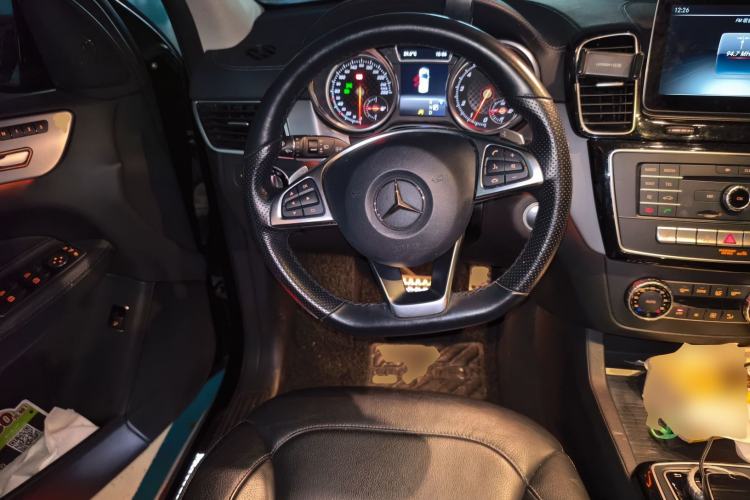 Used Mercedes-Benz GLE 2016 GLE 450 AMG 4MATIC Steering Wheel