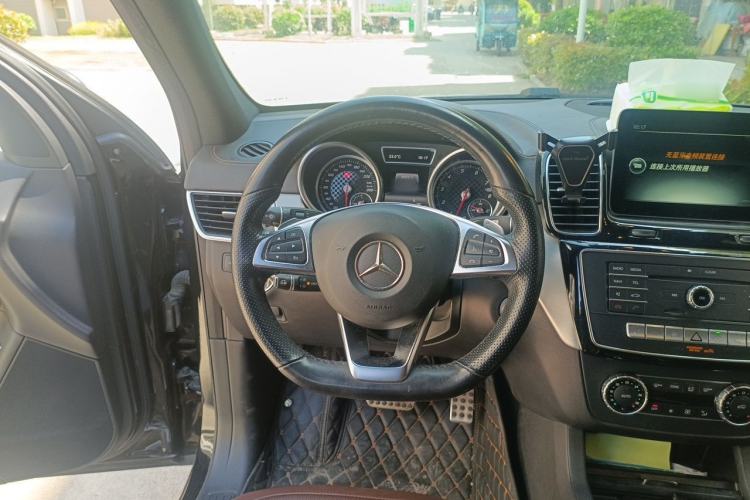 Used Mercedes-Benz GLE 2016 GLE 450 AMG 4MATIC Steering Wheel