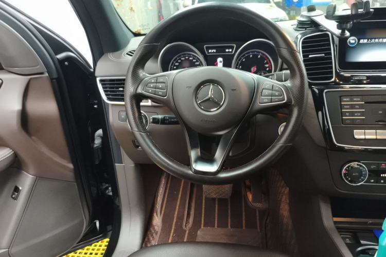 Used Mercedes-Benz GLE 2016 GLE 400 4MATIC Steering Wheel