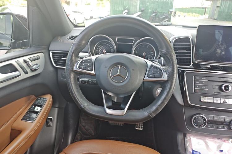 Used Mercedes-Benz GLE 2016 GLE 450 AMG 4MATIC Steering Wheel