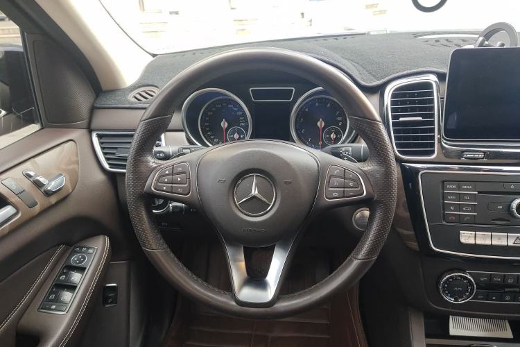 Used Mercedes-Benz GLE 2016 GLE 320 4MATIC Dynamic Edition Steering Wheel