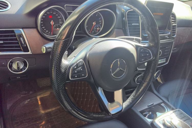 Used Mercedes-Benz GLE 2016 GLE 400 4MATIC Steering Wheel