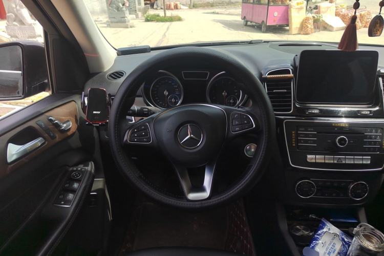 Used Mercedes-Benz GLE 2016 GLE 400 4MATIC Steering Wheel