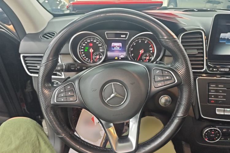 Used Mercedes-Benz GLE 2016 GLE 320 4MATIC Dynamic Edition Steering Wheel