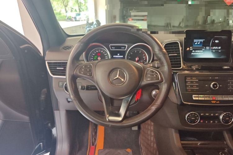 Used Mercedes-Benz GLE 2016 GLE 320 4MATIC Dynamic Edition Steering Wheel